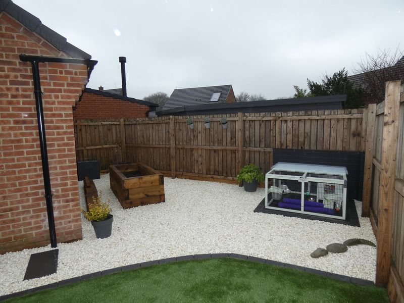 Rear Garden- click for photo gallery
